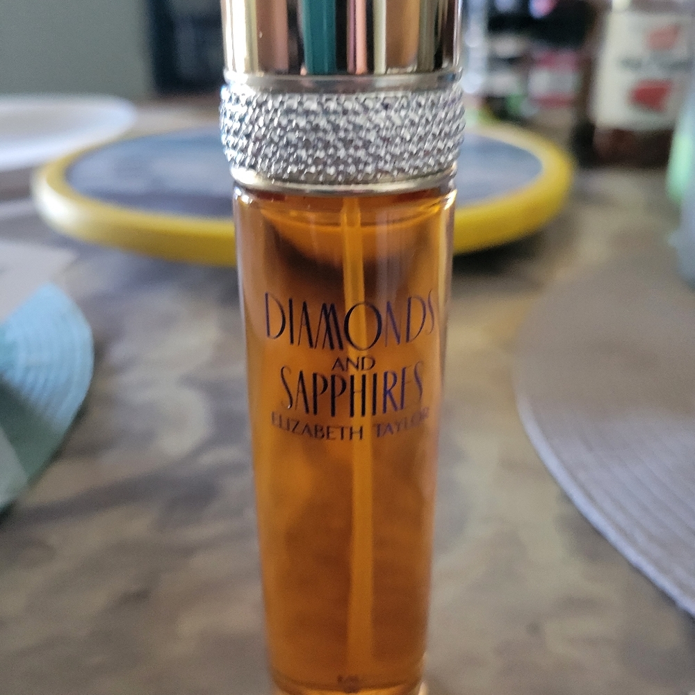 Diamonds and Sapphores by Elizabeth Taylor